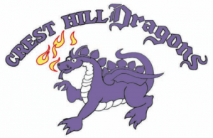 Crest Hill Dragons Logo