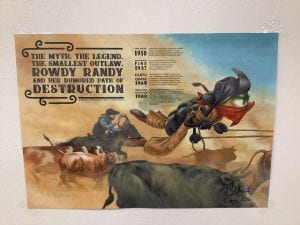 Rowdy Randy Poster