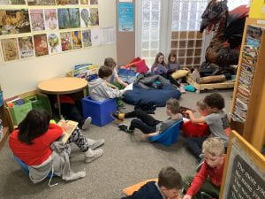 Buddy Reading in the Dragons' Lair